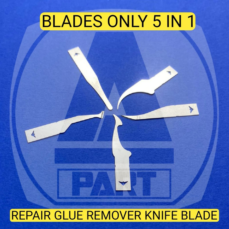 

BLADE ONLY PISAU IC SET 5 IN 1 REPAIR GLUE REMOVER KNIFE BLADE