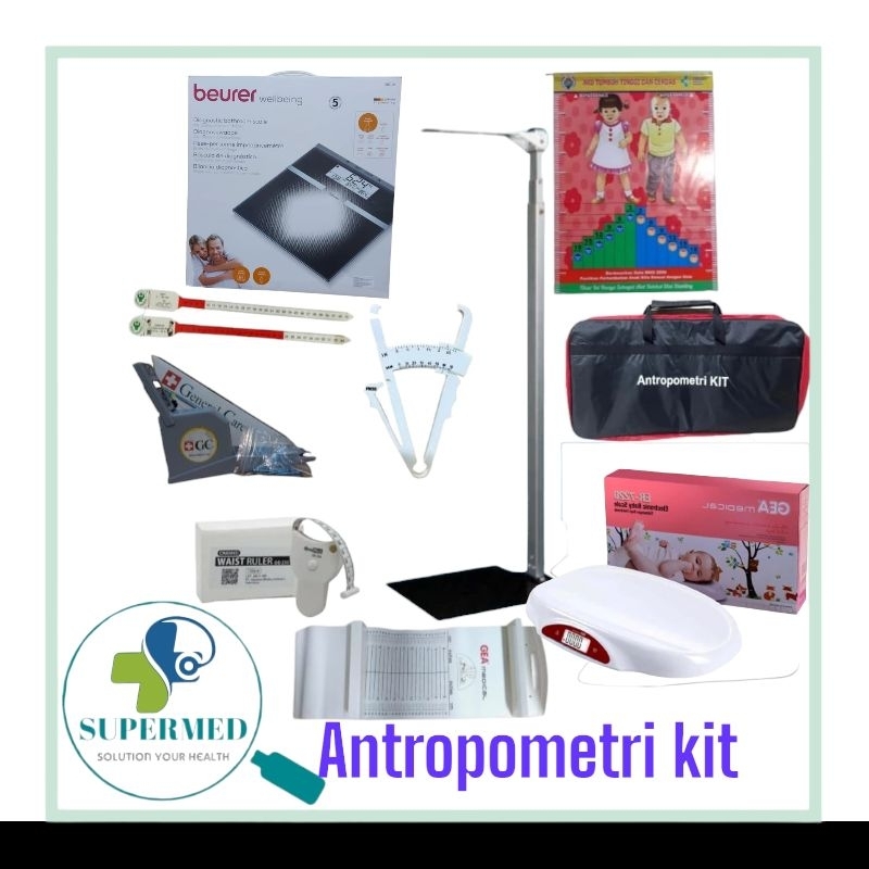 Antropometri Kit 10 Item Lengkap