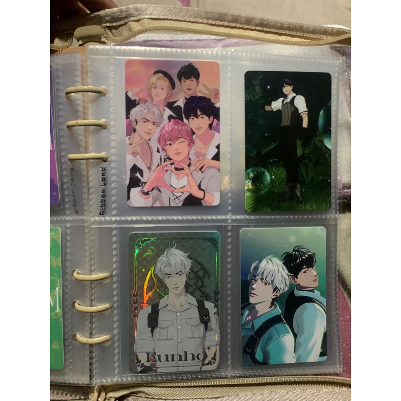 PC OFFICIAL PLAVE 134-1 & Poca Album plave photocard 134-1 yejun noah bamby eunho hamin unit maknaez
