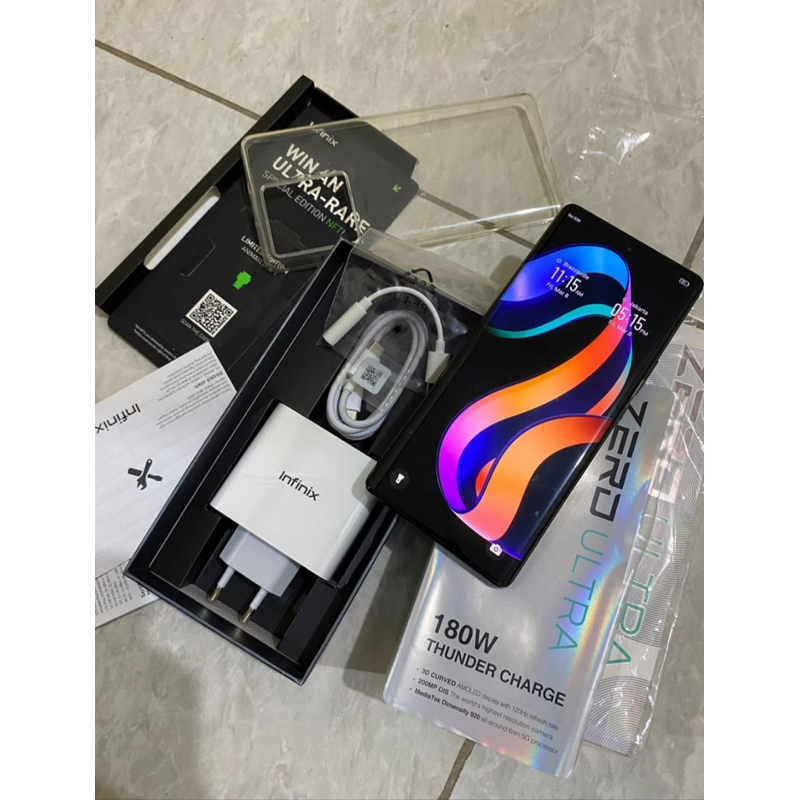 Infinix Zero Ultra 5G Second Mulus Nominus