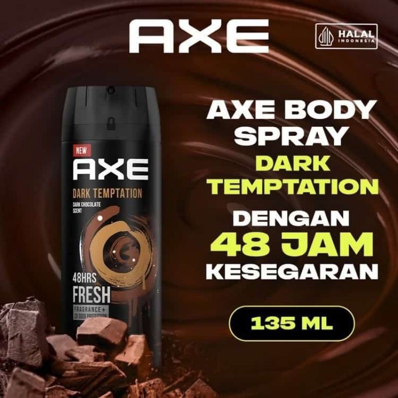 AXE DARK TEMPTATION 48hrs