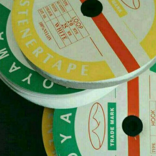 

FG2 Perekat nylon tape velcro 1 25cm 2meter