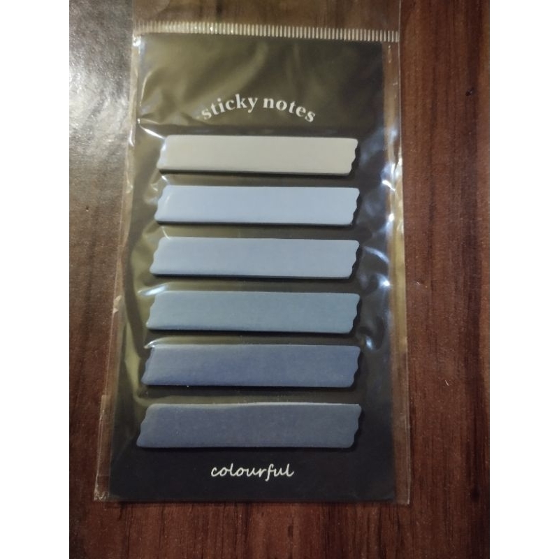 

STICKY NOTES