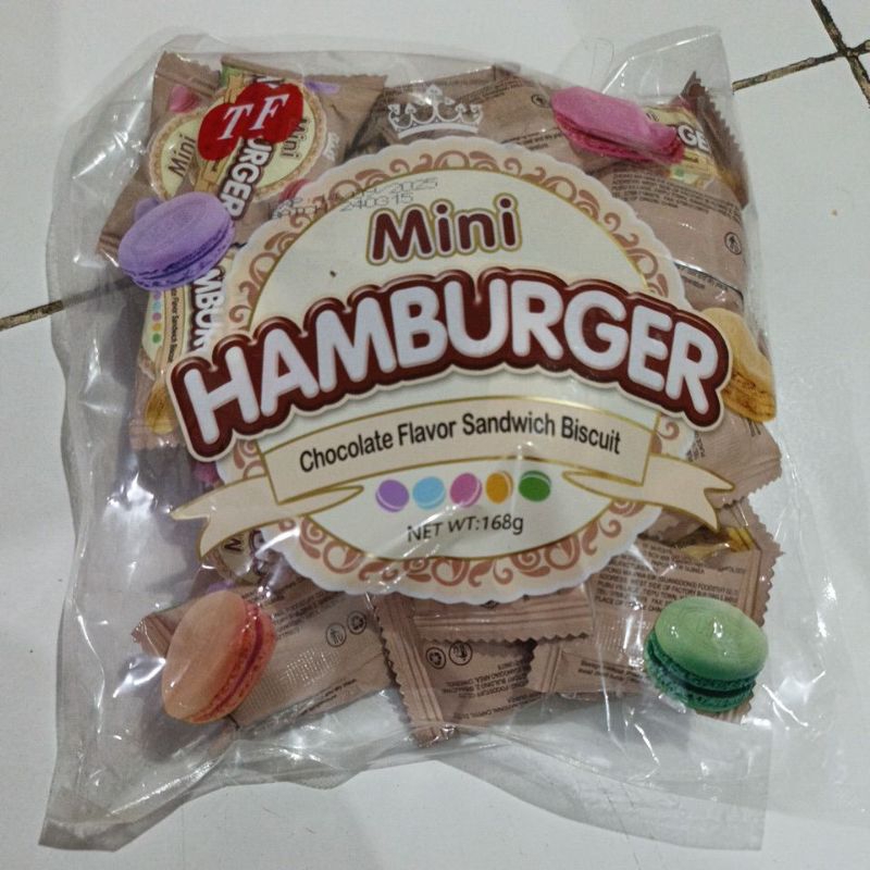 

Mini Hamburger 168gr