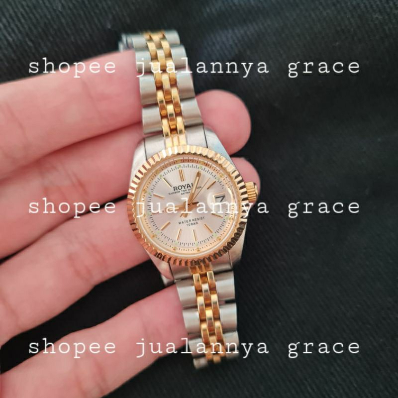 JAM TANGAN WANITA ROYAL J-axis preloved