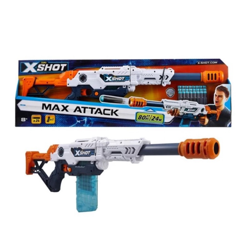 Zuru Xshot Excel Max Attack 3694