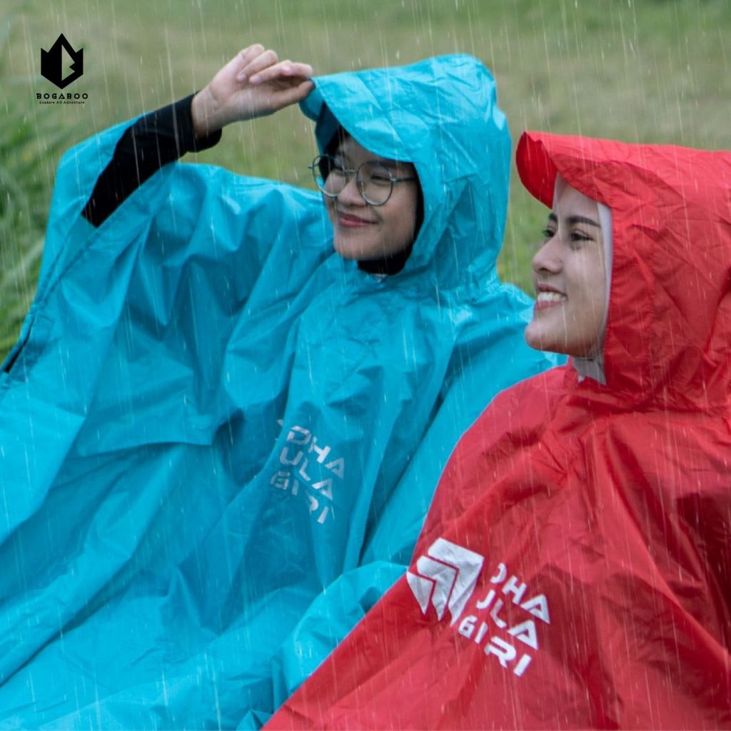 [ COD ] Jas Hujan Ponco Dhaulagiri 3 In 1- Ponco Kelelawar - Jas Hujan- Ponco Bisa Jadi Matras Bivak