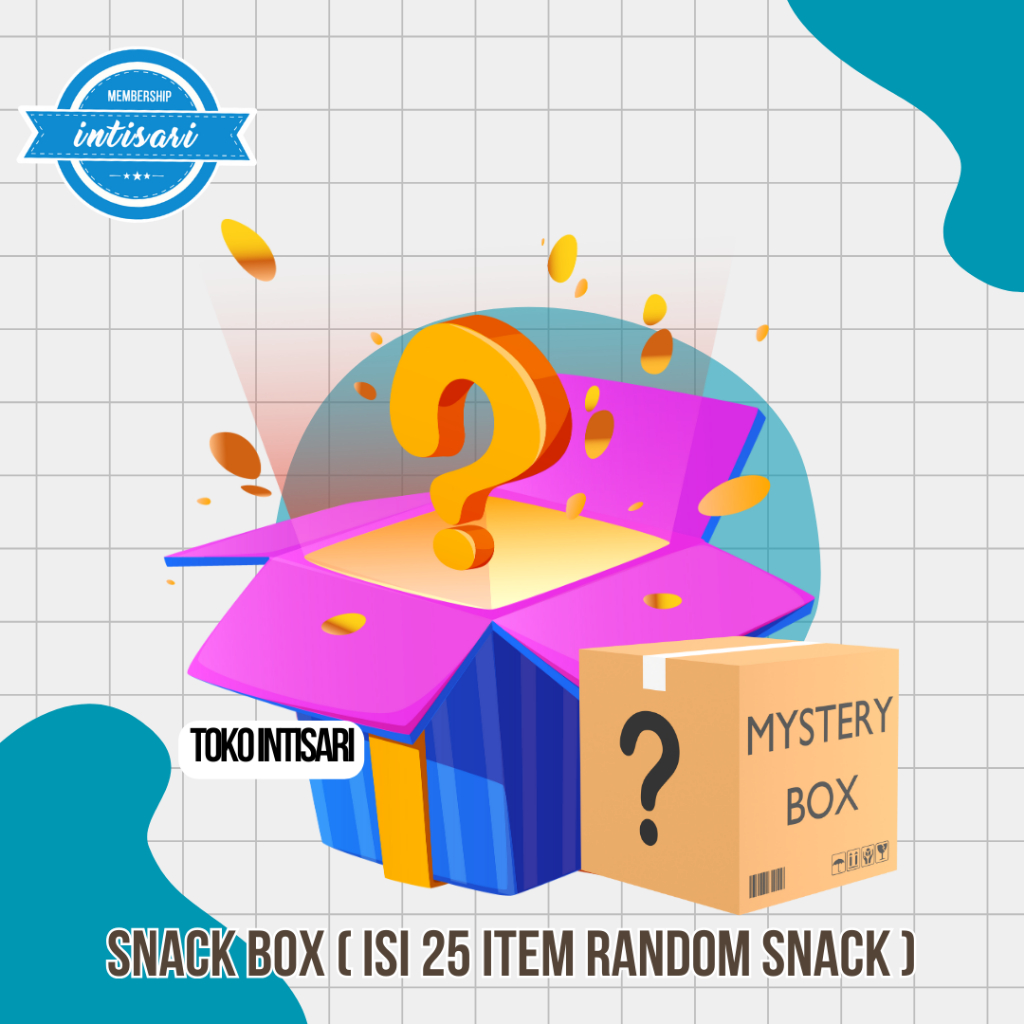 

SNACK BOX ( Isi 25 Item Random SNACK )
