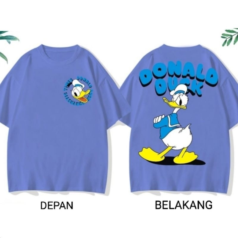 KAOSLAGI Kaos Karakter Wanita Kaos Donald Duck Kaos Donald Duck Wanita Kaos Lucu Wanita Kaos Donald 