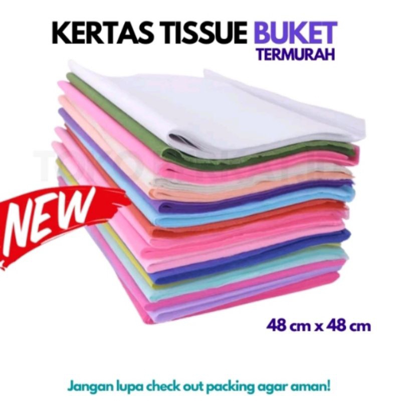 Kertas Tisu Buket Kertas Tisu Pembungkus bunga