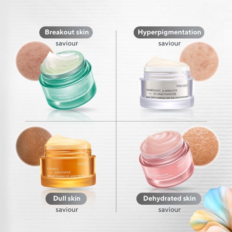 Wardah gel moisturizer