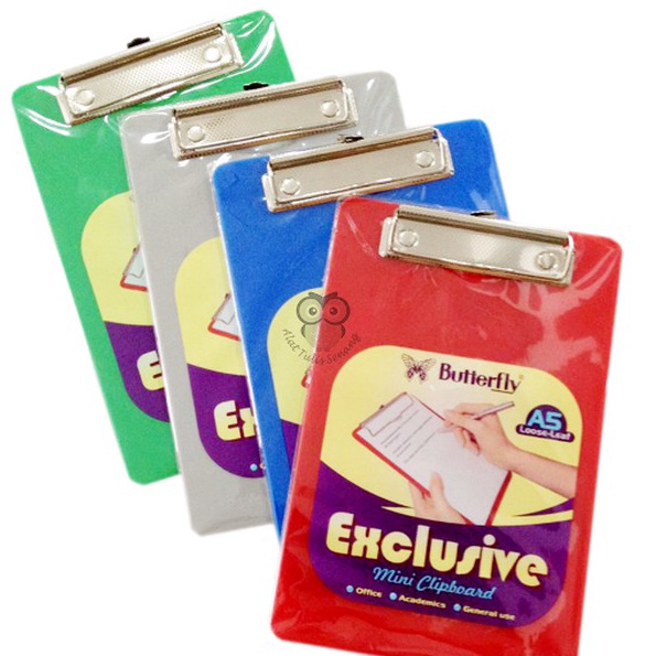 

FG2 Mini Clipboard Butterfly A5