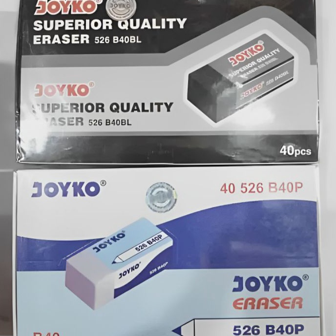

Bonuskan ERASER PENGHAPUS KECIL JOYKO B4 1PAK4PCS