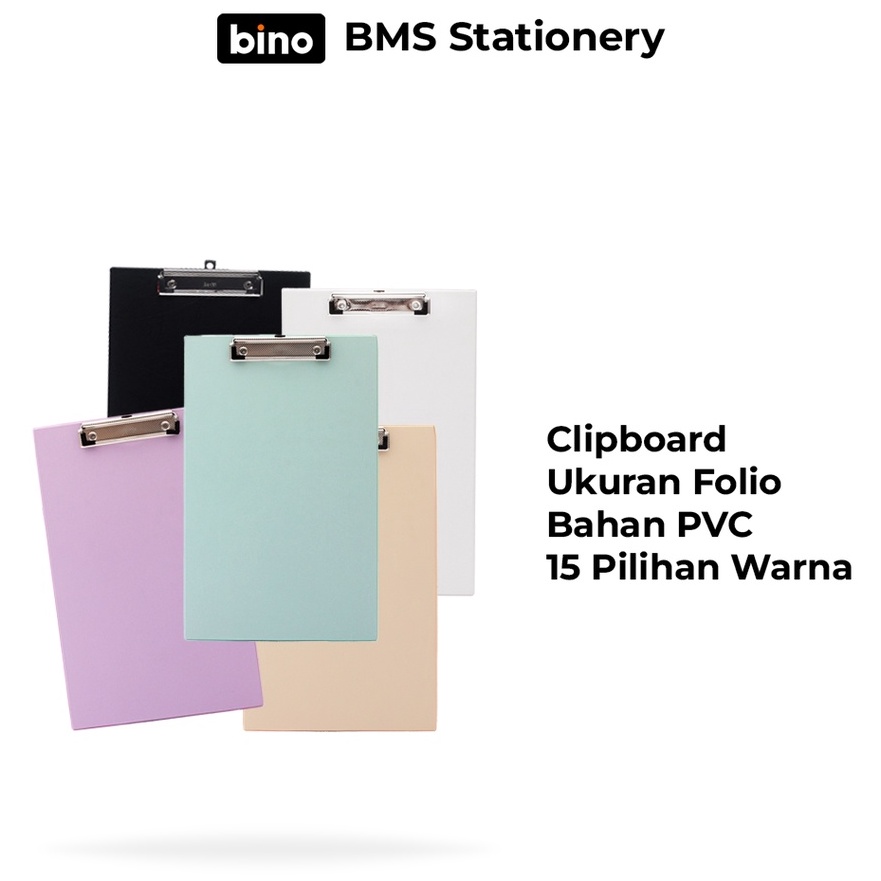 

Ekstra BMS Tangerang Papan Jalan Bantex Clipboard Folio 425