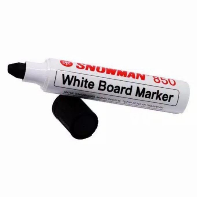 

Ekstra Snowman Whiteboard Marker BIG Spidol Papan Tulis Snowman JUMBO 85