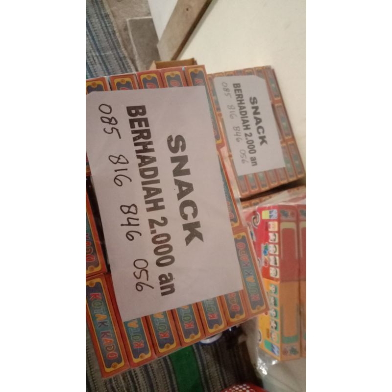 

SnackBerhadiah langsung