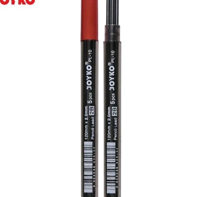 

Terlaris Isi pensil Mekanik Joyko PL1 2 1pak12tube