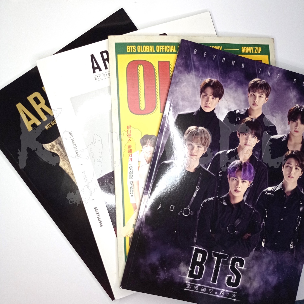 BTS ARMY KIT MEMBERSHIP Photobook (ARMY ZIP)