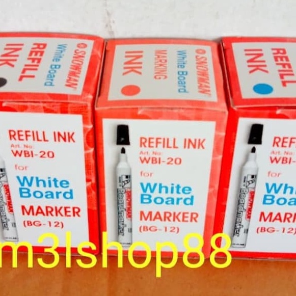 

Bonuskan tinta spidol board marker snowman1 pcs