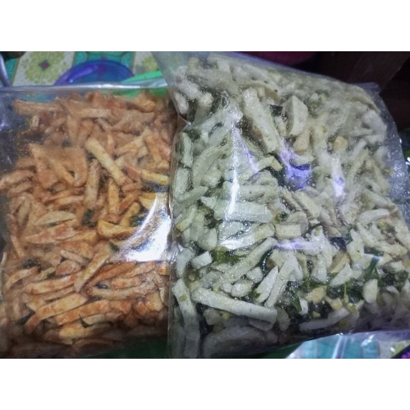 

Basreng Daun jeruk pedas dan ori