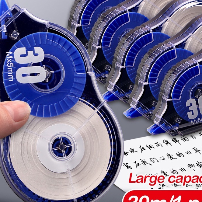

KI3 Correction Tape Kapasitas Besar 6mTip Ex Panjang 6m Best Stationary