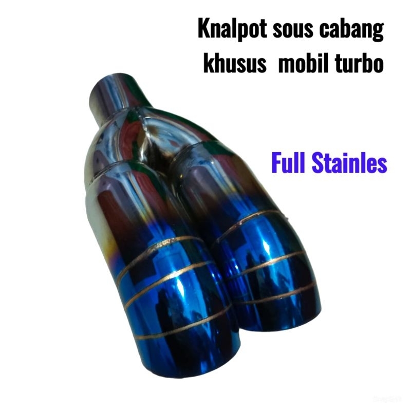 Knalpot Mobil suos jet bus turbo