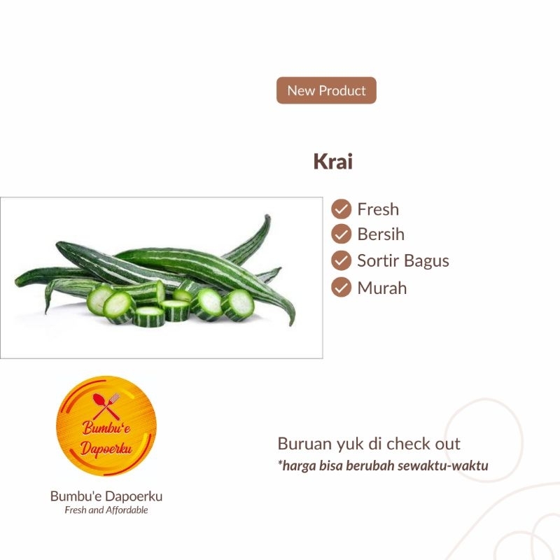 

Krai | Fresh Product | Kirim Instan | Sortir Bagus