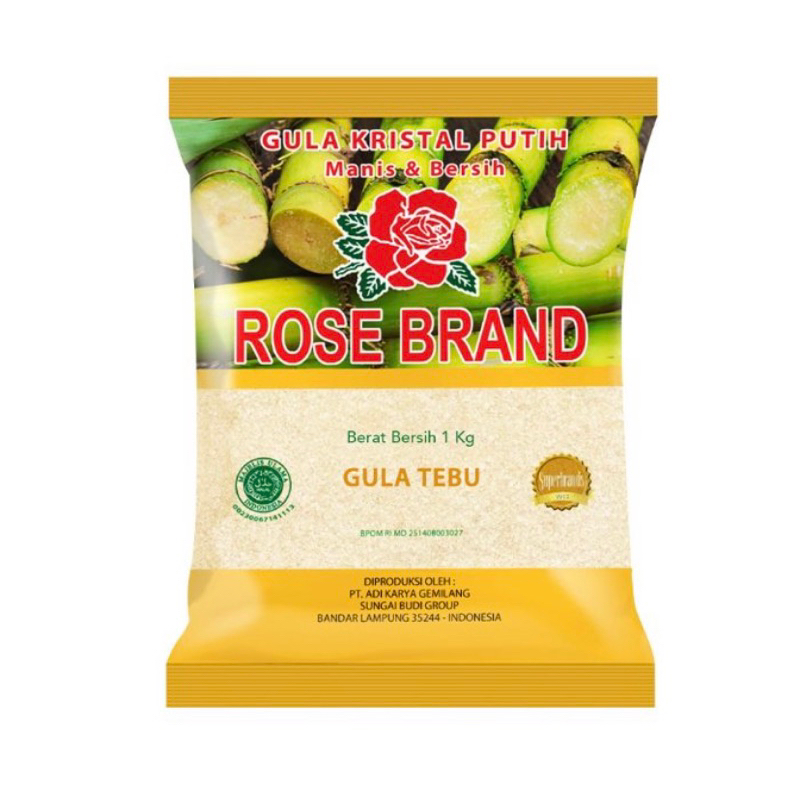 

Gula Pasir Rosebrand 1Kg, gula rosebrand 1kg