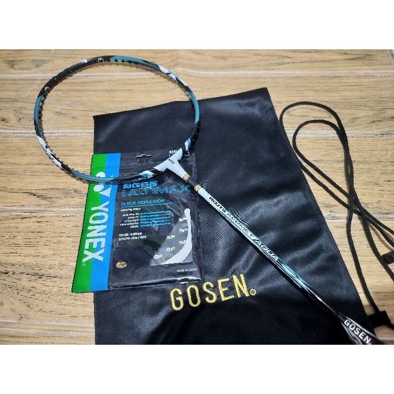 Raket Gosen Roots Aermet Aqua Original