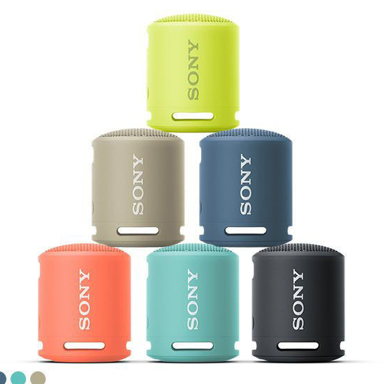 SONY Wireless Portable Speaker Srs Xb13 Politron Radio Bluetooth Subwoofer Polytron Bass TWS 360° Tr