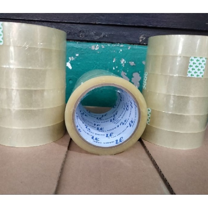 

KP8 LAKBAN BENING 6PCS 24mm X 72YARD LAKBAN 24MM LAKBAN KECIL SOLATIP LABAN OPP 24MM