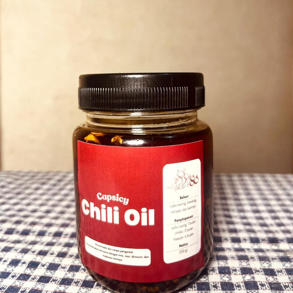 

Capsicy Chili Oil 200 gram