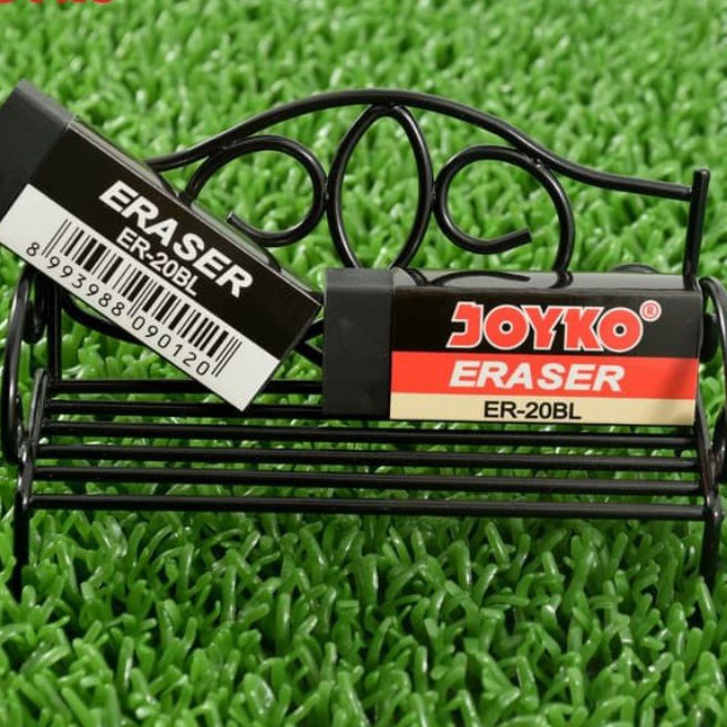 

murah Eraser Penghapus Besar Joyko ER2BL Hitam 1pak