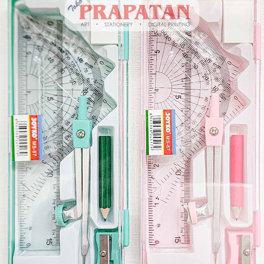 

Terbatas Joyko Mathematical Set MS87 Jangka Set