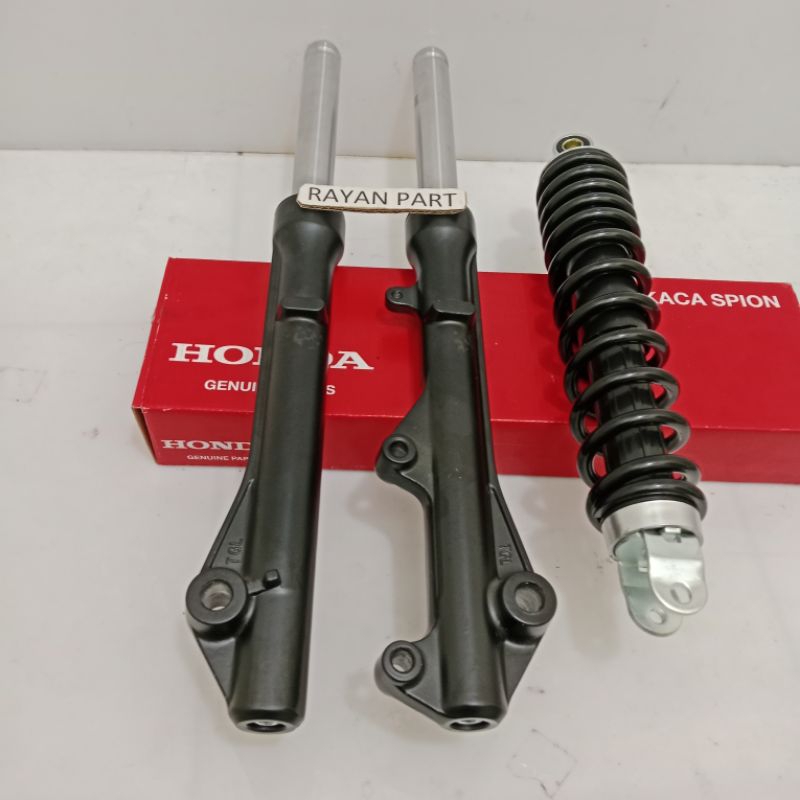 Shock depan+belakang Beat Street Beat Street komplit