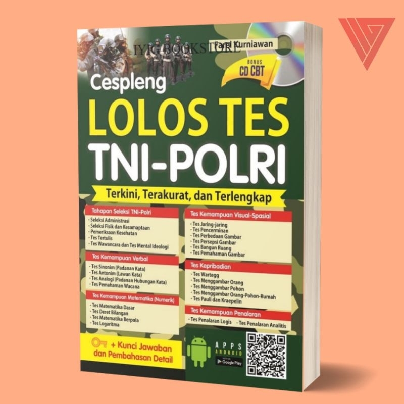 Iyig - Buku Cespleng Lolos Tes Tni-Polri - Laksana - Buku Dijamin Lulus Tes Tni - Polri - Buku Terma