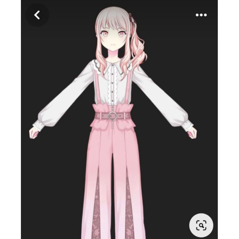 Mizuki Casual, Maid Outfit Set Cosplay