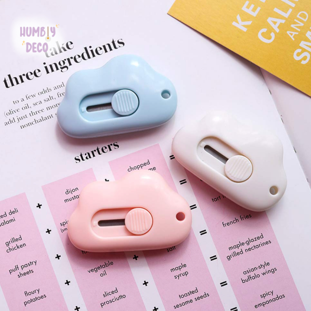 

Humbly Deco - Korean Minimalist Portable Pocket Art Mini Cloud Cutter