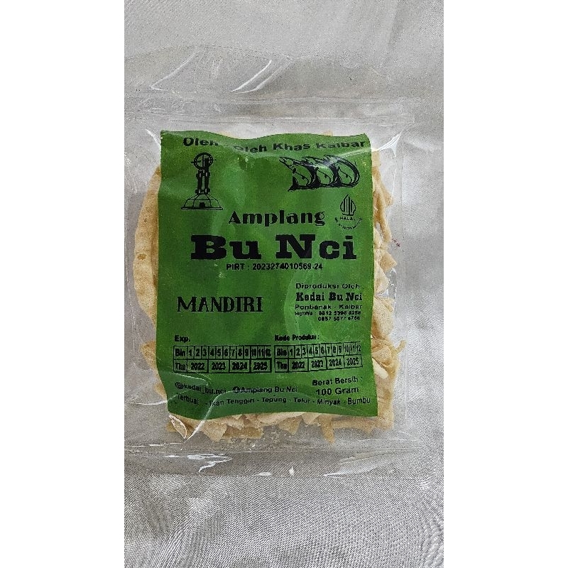 

Amplang Bu nci / amplang stick