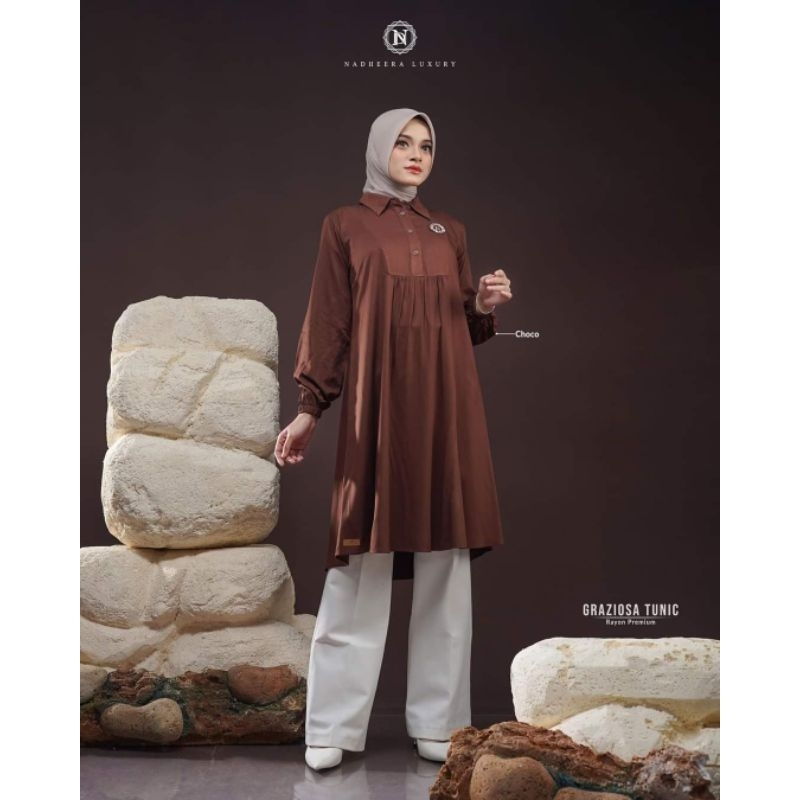 graziosa tunic nadhera luxury