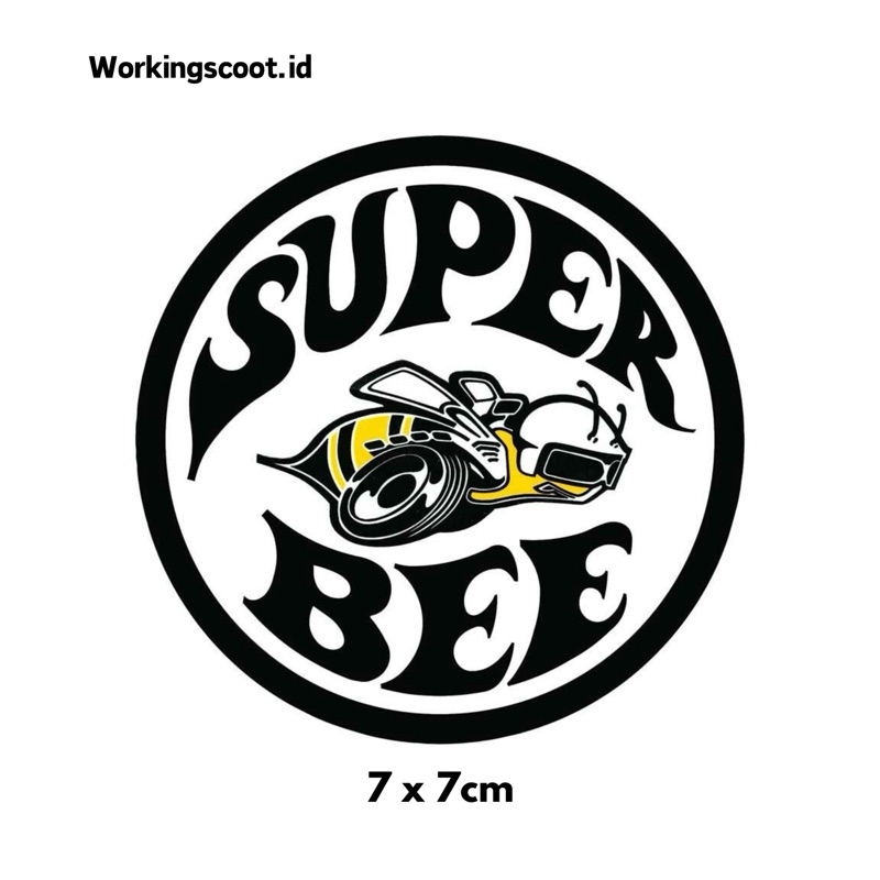 

Sticker SUPER BEE | Stiker Super Bee Car Vintage