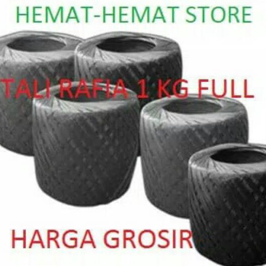 

Hot Tali rafia hitam super 1kg