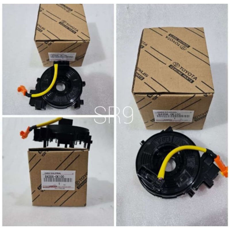 Kabel Spiral Hilux Revo Innova Reborn 84306-0K100