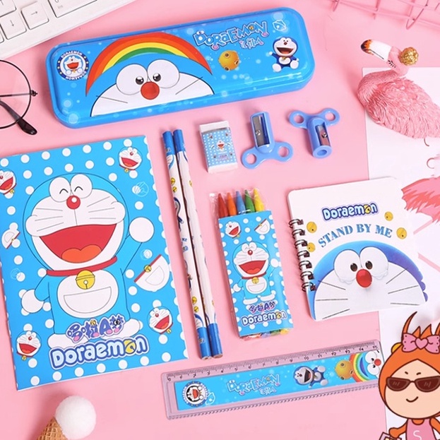 

HJ6 Reseller Welcome S5982 Set Alat Tulis 8 In 1 Set Alat Tulis Anak Motif Kartun Set Alat Tulis 8 In 1 Lucu Stationery Set 8 In 1 Lucu