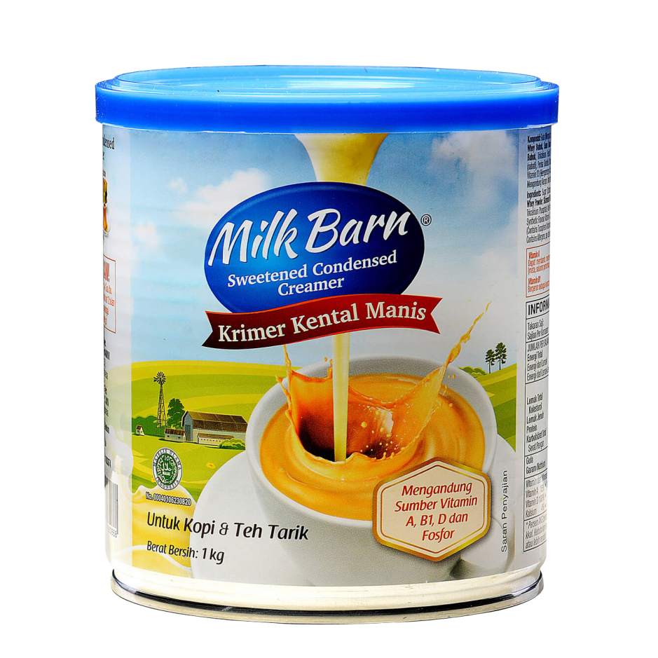 

MILK BARN KRIMER KENTAL MANIS 1 KG