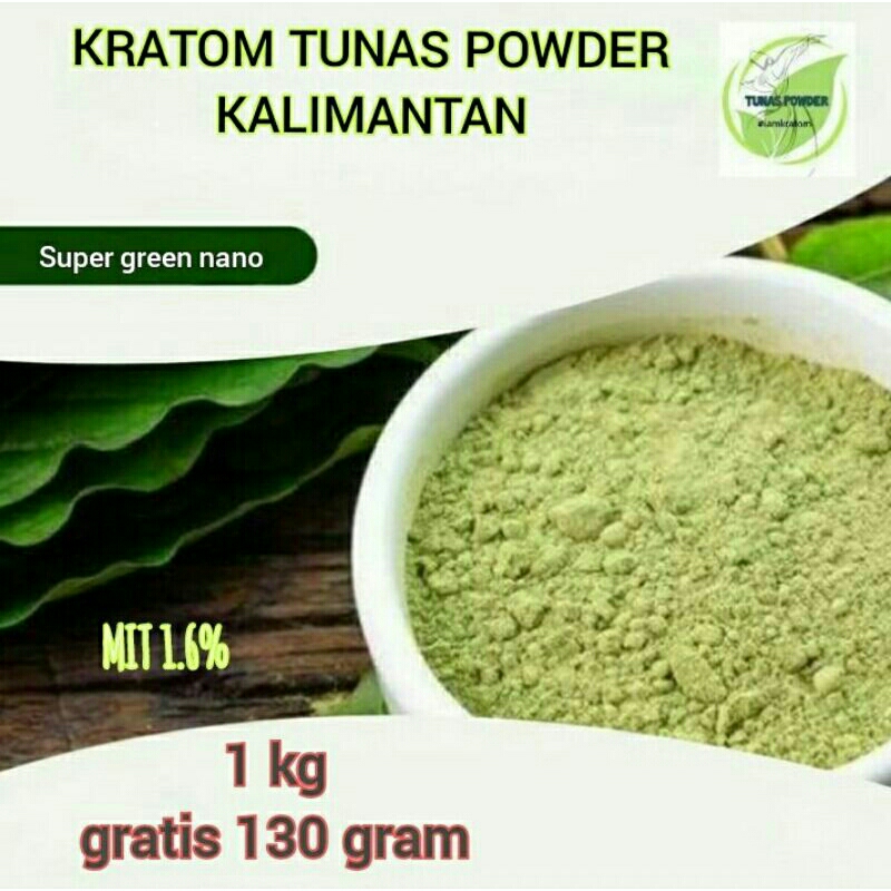 

tunas powder SG_nanoKalimantan 1kg gratis 130 gram