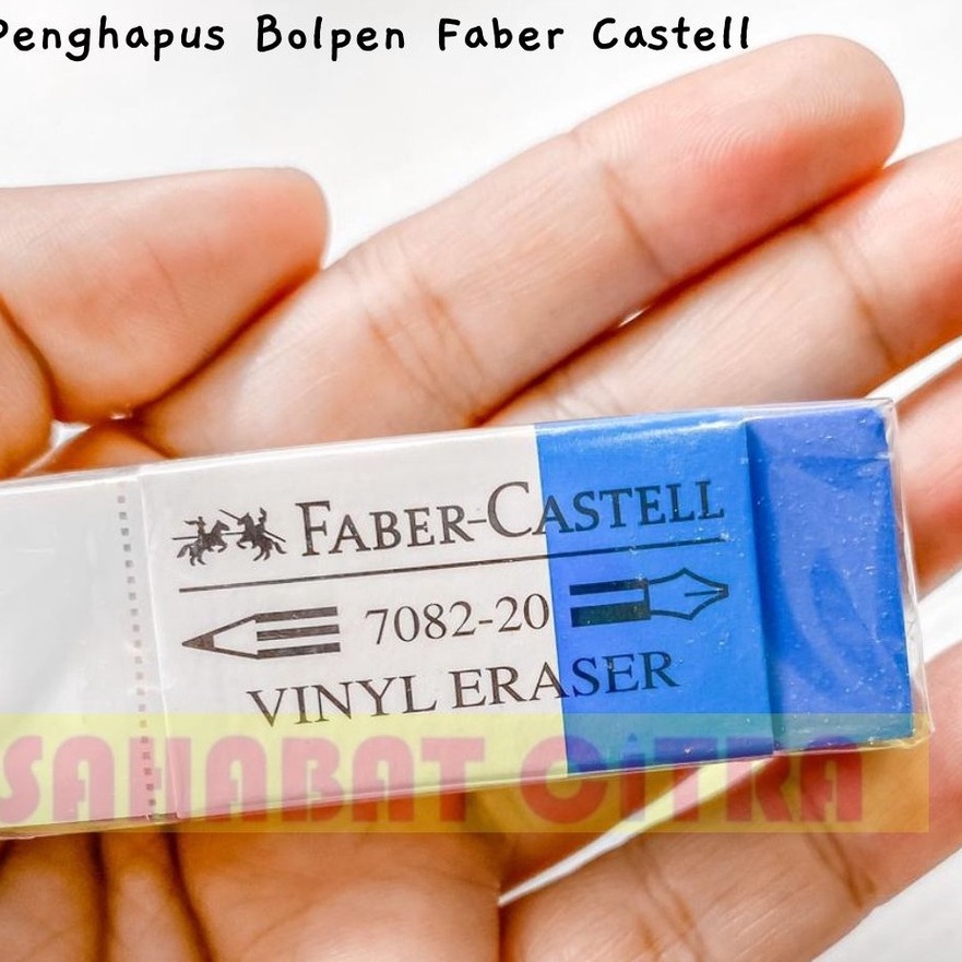 

KP8 PENGHAPUS INK ERASER BOLPEN FABER CASTELL 1PCS