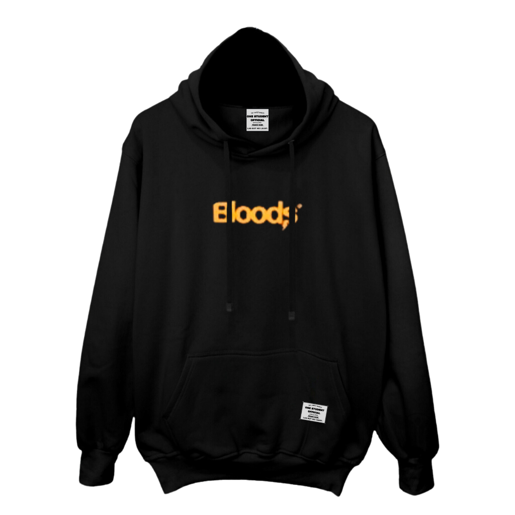 Jaker Sweater Distro Pria Wanita Dewasa BLOODS Original 100% Bahan 280gsm Asli Hoddie Jaket Sweater 