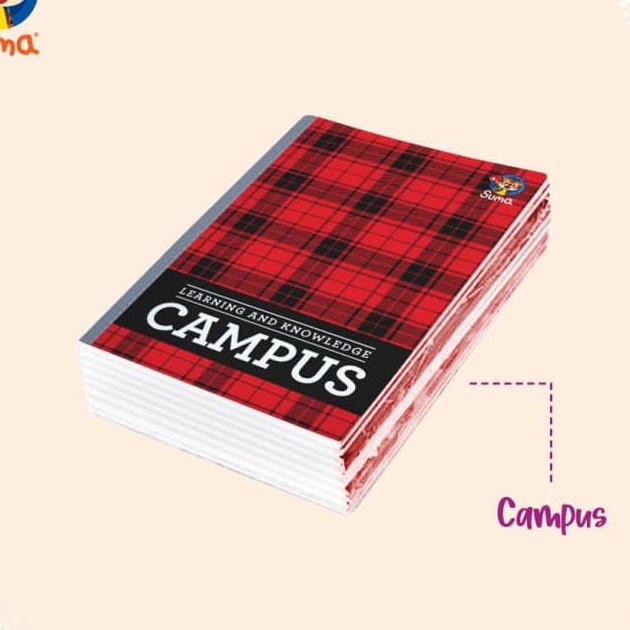 

HJ6 SUMA BUKU TULIS BOXY CAMPUS BUKU TULIS BOXY BUKU TULIS MURAH