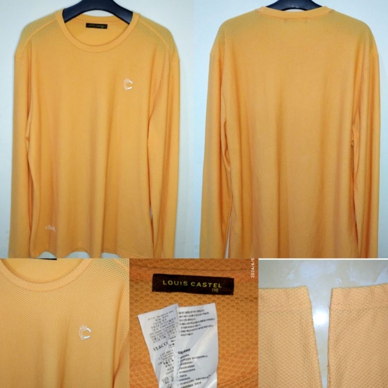 Kaos lengan Panjang brand Louis Castel